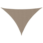 Vela Parasole Tortora 7x5x5 m 100% Poliestere Oxford