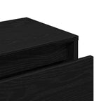 Set mobili da ingresso con specchio 5 pcs Legno multistrato