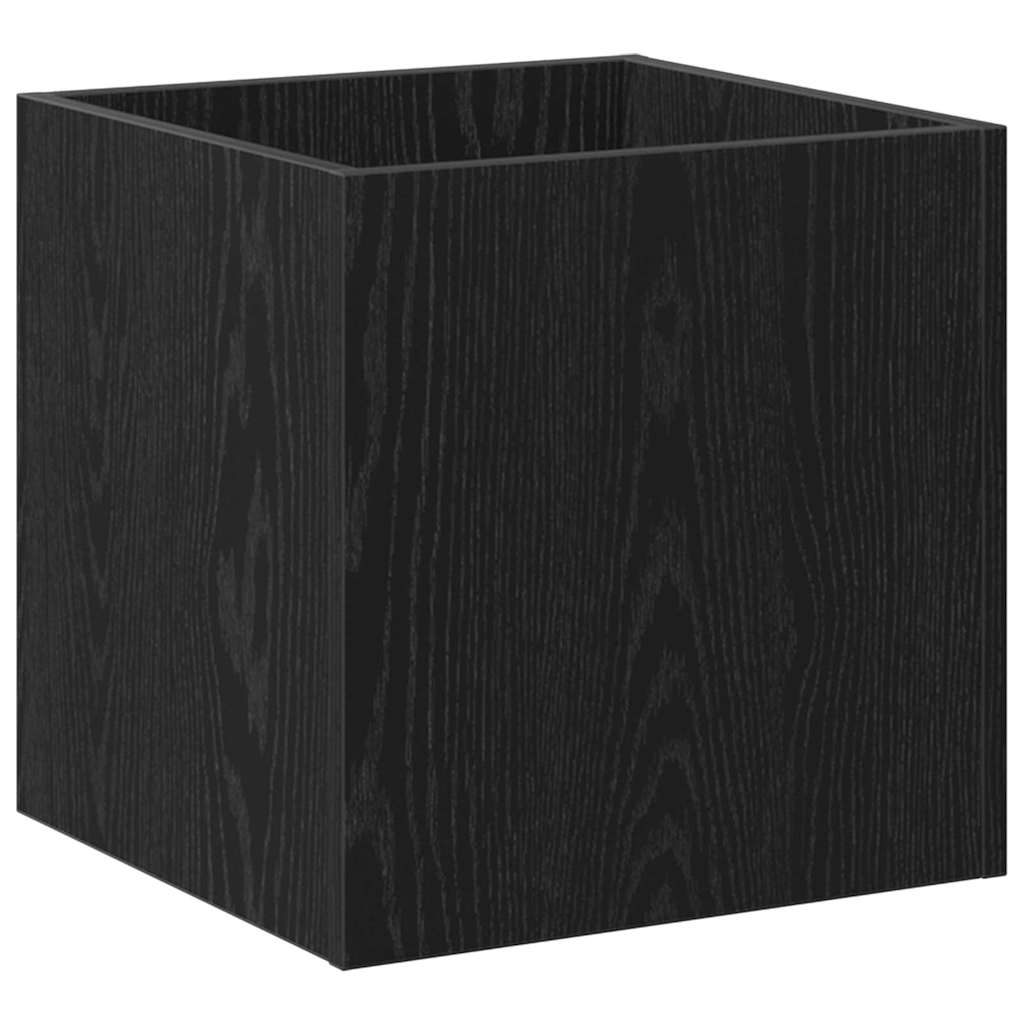 Set mobili da ingresso con specchio 5 pcs Legno multistrato
