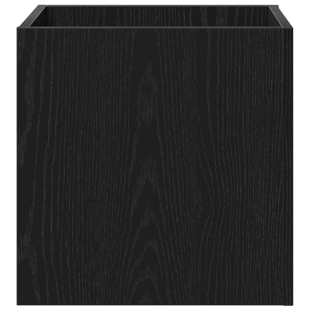 Set mobili da ingresso con specchio 5 pcs Legno multistrato