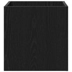Set mobili da ingresso con specchio 5 pcs Legno multistrato