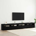 Set mobile TV 3 pcs Rovere Nero