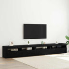 Set mobile TV 3 pcs Rovere Nero