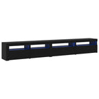 Set mobile TV 3 pcs Rovere Nero