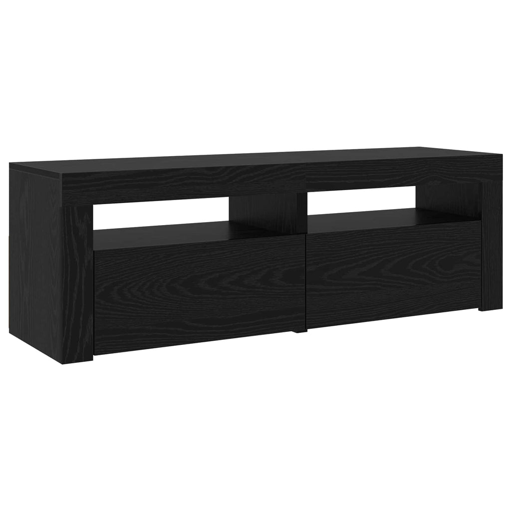 Set mobile TV 3 pcs Rovere Nero