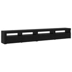 Set mobile TV 3 pcs Rovere Nero
