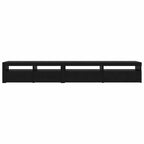 Set mobile TV 3 pcs Rovere Nero