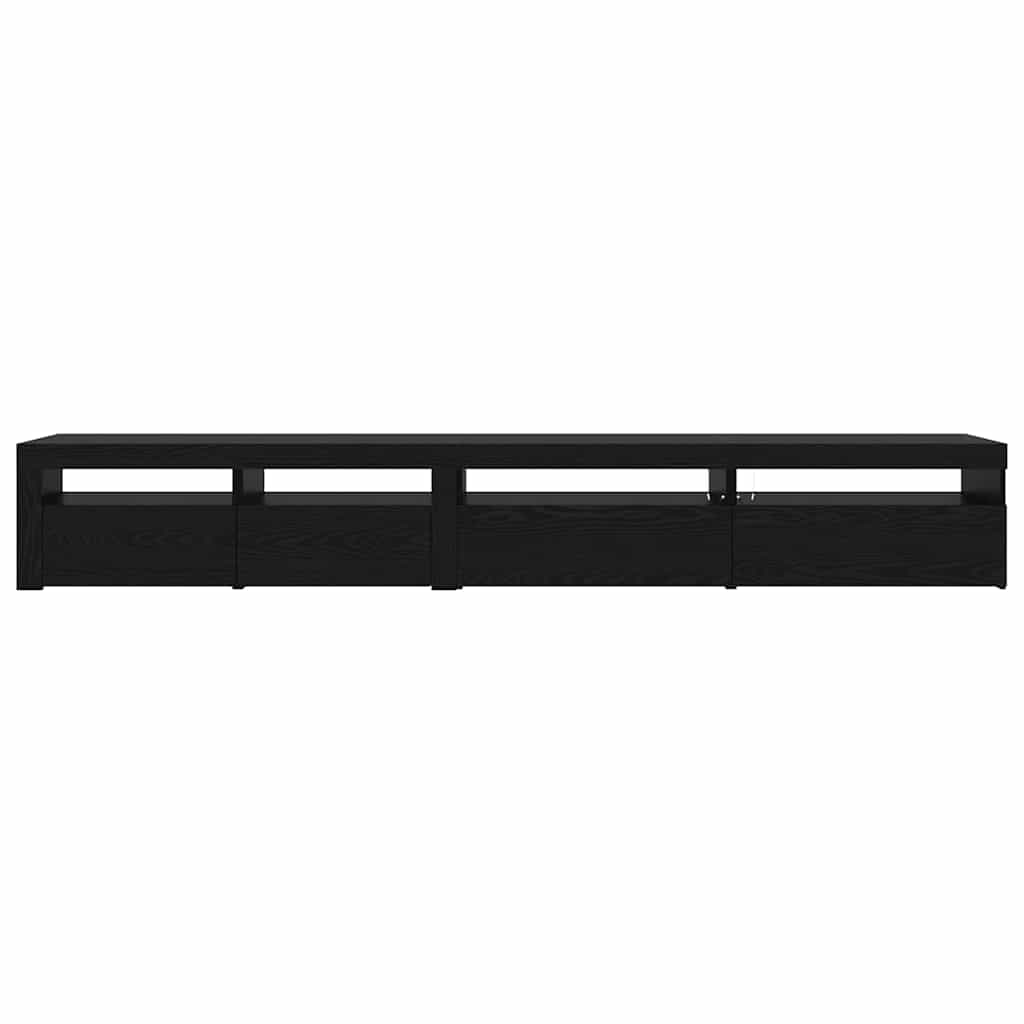 Set mobile TV 3 pcs Rovere Nero