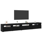 Set mobile TV 3 pcs Rovere Nero
