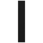 Libreria 3 pcs Rovere Nero 36 x 30 x 143 cm Legno multistrato