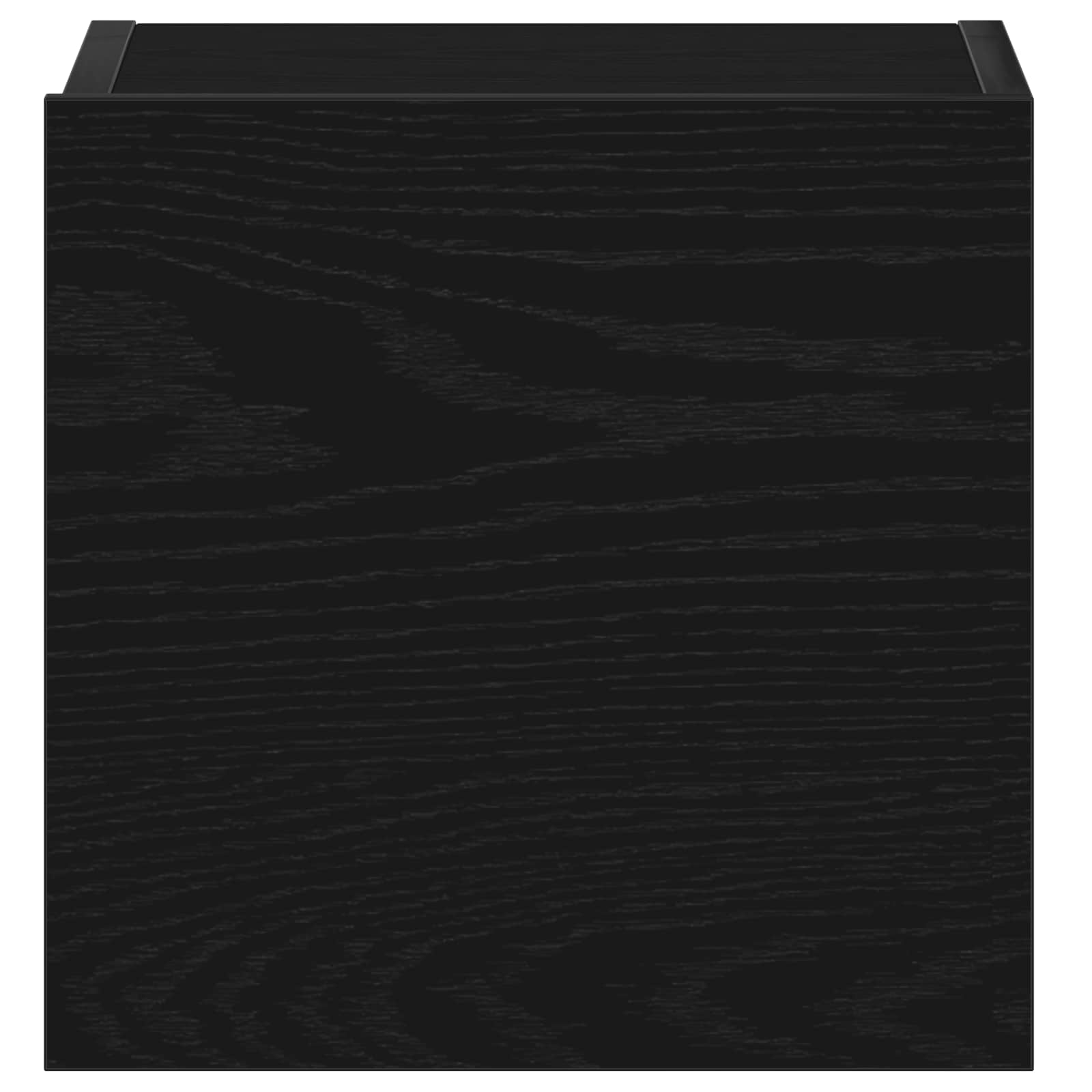 Set mobile TV 4 pcs Rovere Nero 130,5 x 30 x 140 cm