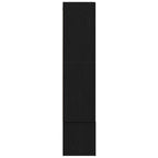 Set mobile TV 6 pcs Rovere Nero Legno multistrato