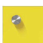 Schienale da cucina Giallo 120 x 40 cm vetro temperato