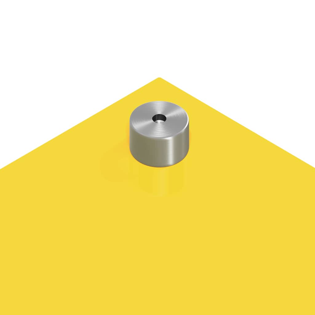 Schienale da cucina Giallo 120 x 40 cm vetro temperato