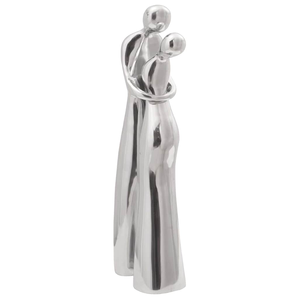 Scultura Argento 10 x 16 x 49 cm Alluminio