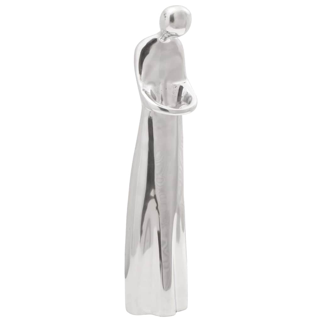 Scultura Argento 10 x 16 x 49 cm Alluminio