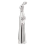Scultura Argento 10 x 16 x 49 cm Alluminio