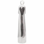 Scultura Argento 10 x 16 x 49 cm Alluminio