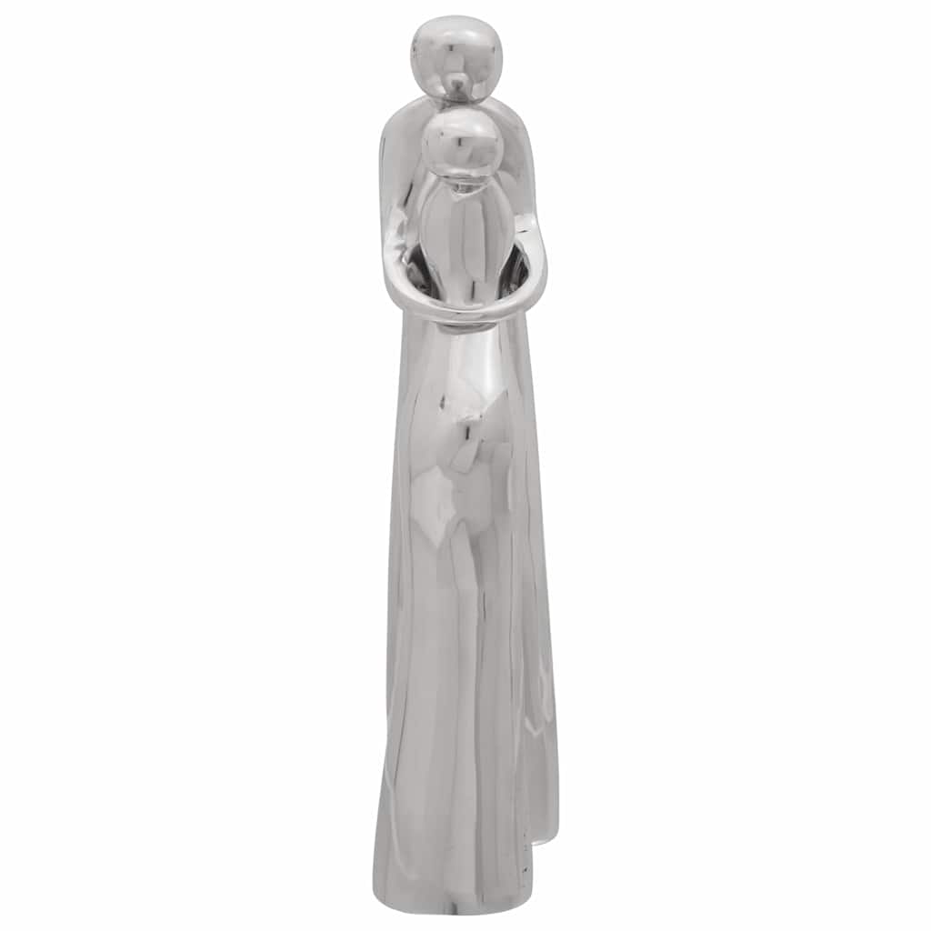 Scultura Argento 10 x 16 x 49 cm Alluminio