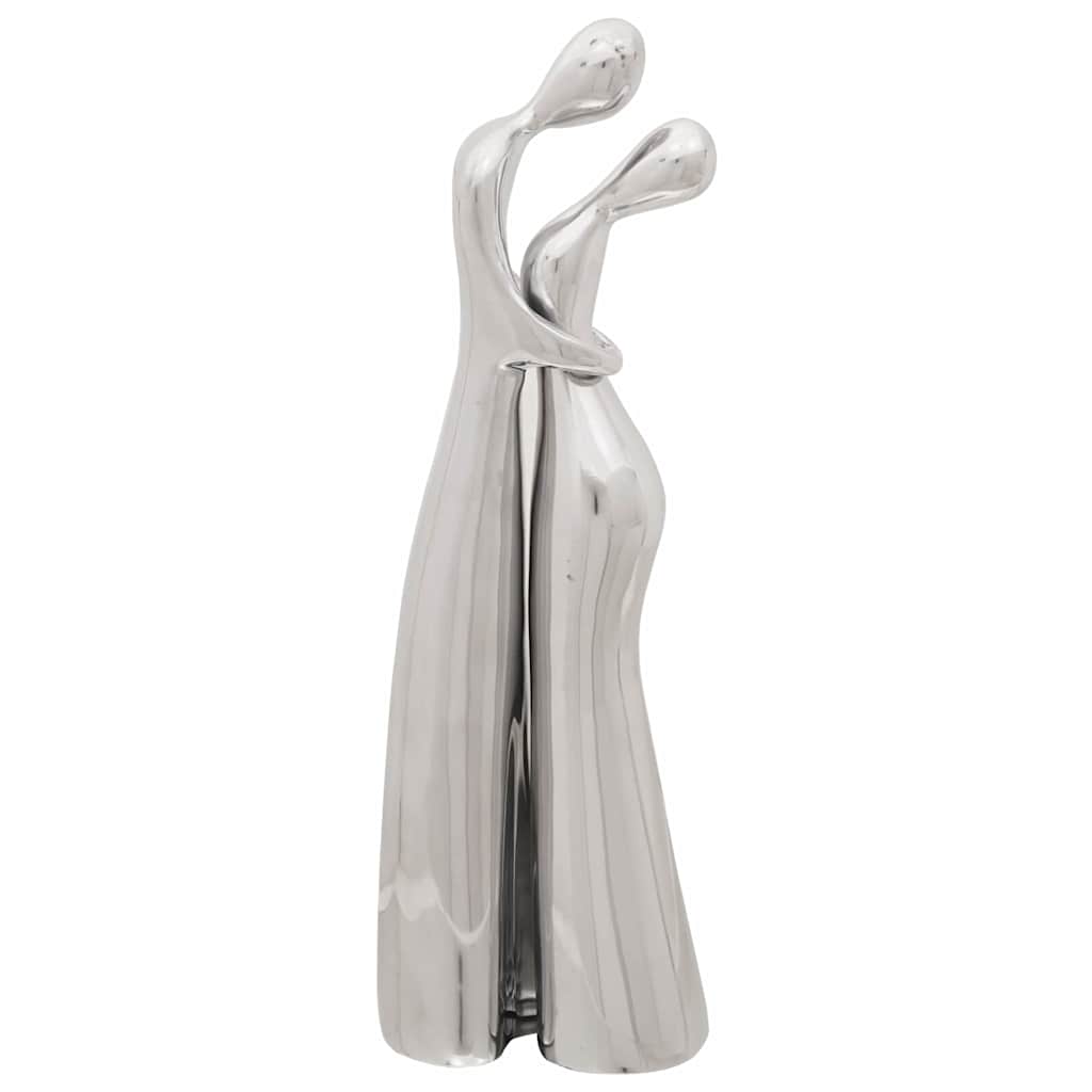 Scultura Argento 10 x 16 x 49 cm Alluminio