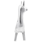 Scultura di toro Argento 22 x 9,5 x 34 cm Alluminio