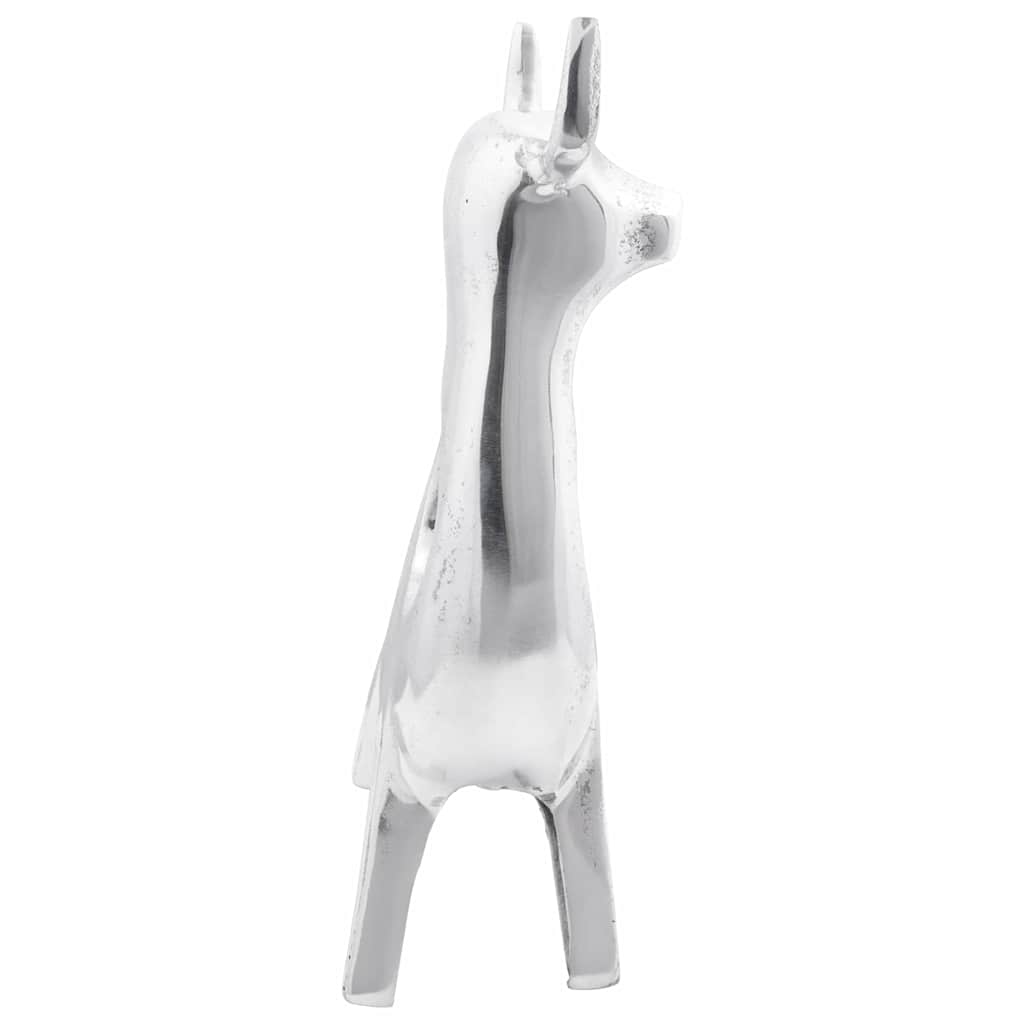 Scultura di toro Argento 22 x 9,5 x 34 cm Alluminio