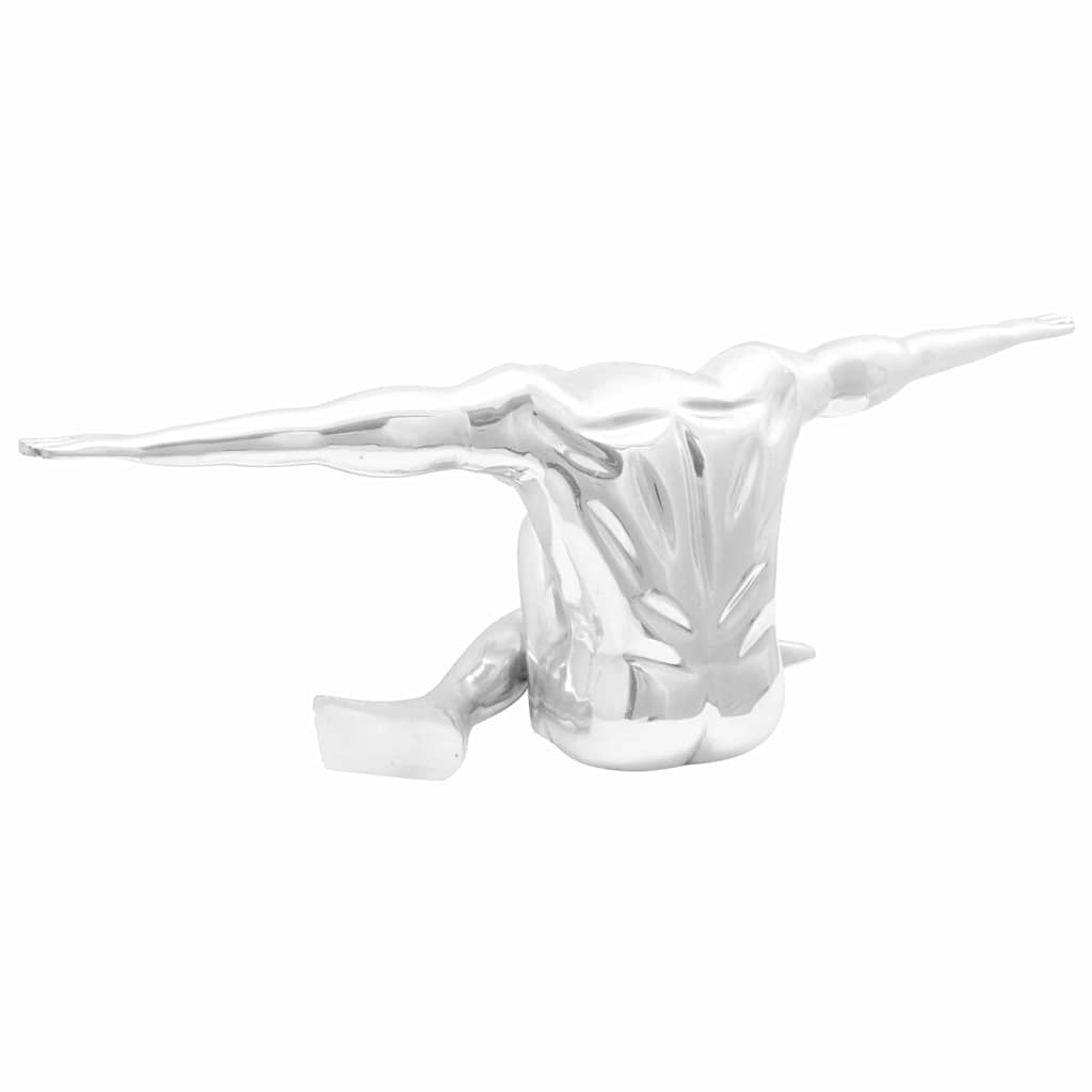 Scultura Argento 91,5 x 32 x 33 cm Alluminio