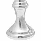 Sculture 2 pcs Argento 17 x 17 x 42 cm Alluminio