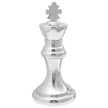Sculture 2 pcs Argento 17 x 17 x 42 cm Alluminio