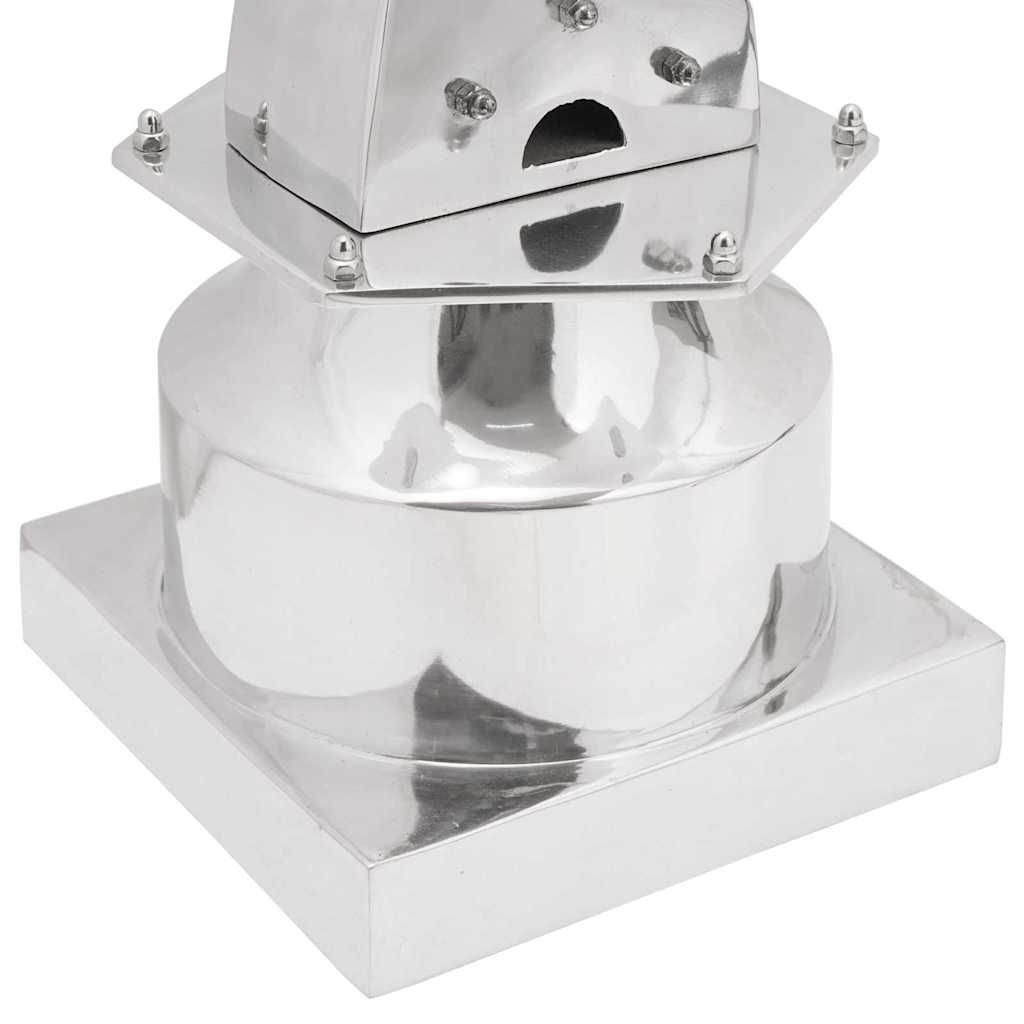 Scultura Argento 26 x 26 x 110 cm Alluminio