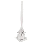 Scultura Argento 26 x 26 x 110 cm Alluminio