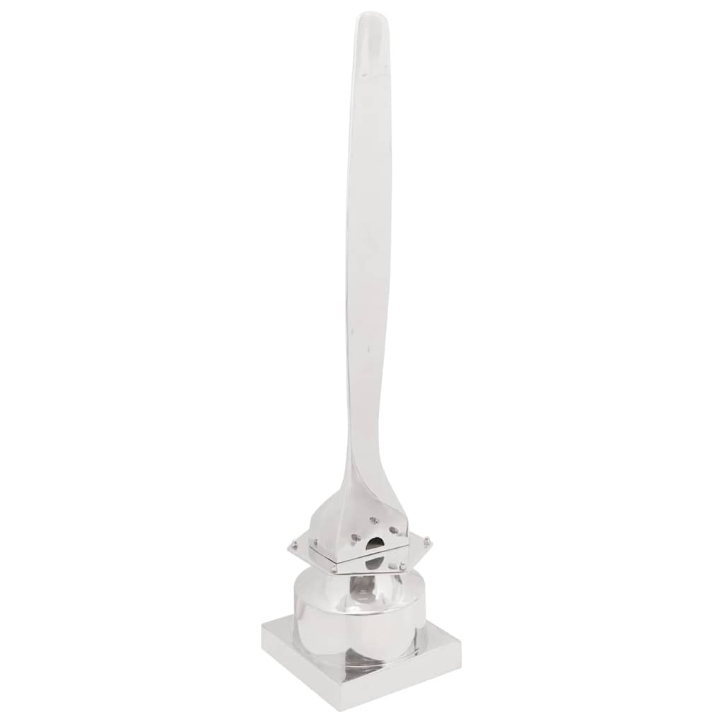Scultura Argento 26 x 26 x 110 cm Alluminio