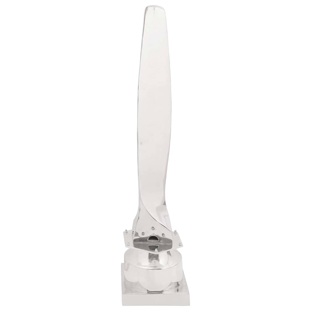 Scultura Argento 26 x 26 x 110 cm Alluminio