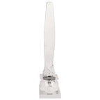 Scultura Argento 26 x 26 x 110 cm Alluminio