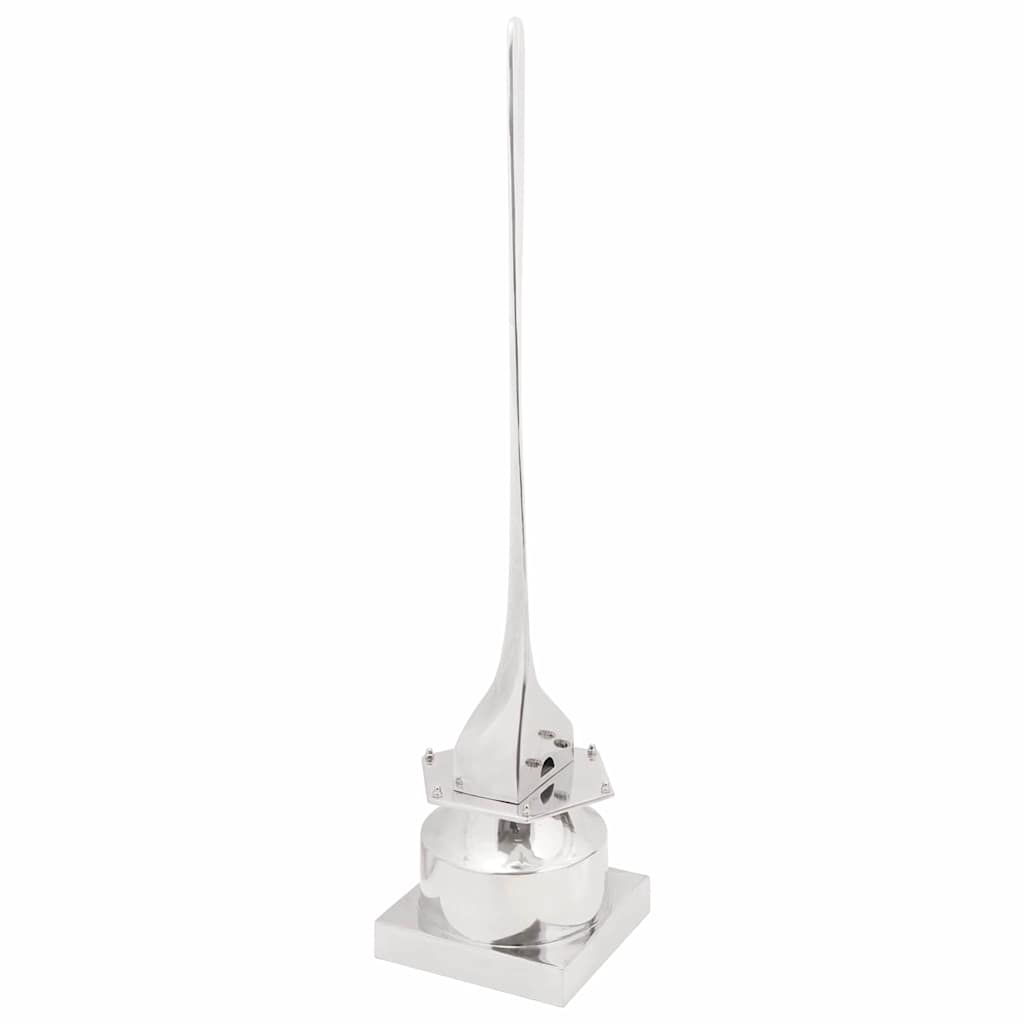 Scultura Argento 26 x 26 x 110 cm Alluminio