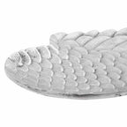 Cesto di frutta 2 pcs Argento 40 x 18 x 2.5 cm Alluminio