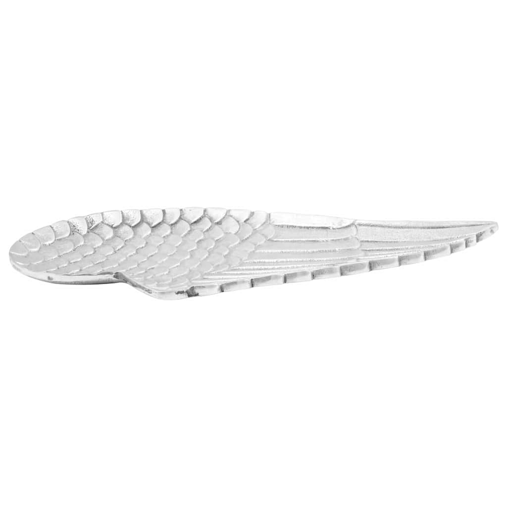 Cesto di frutta 2 pcs Argento 40 x 18 x 2.5 cm Alluminio