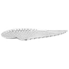 Cesto di frutta 2 pcs Argento 40 x 18 x 2.5 cm Alluminio