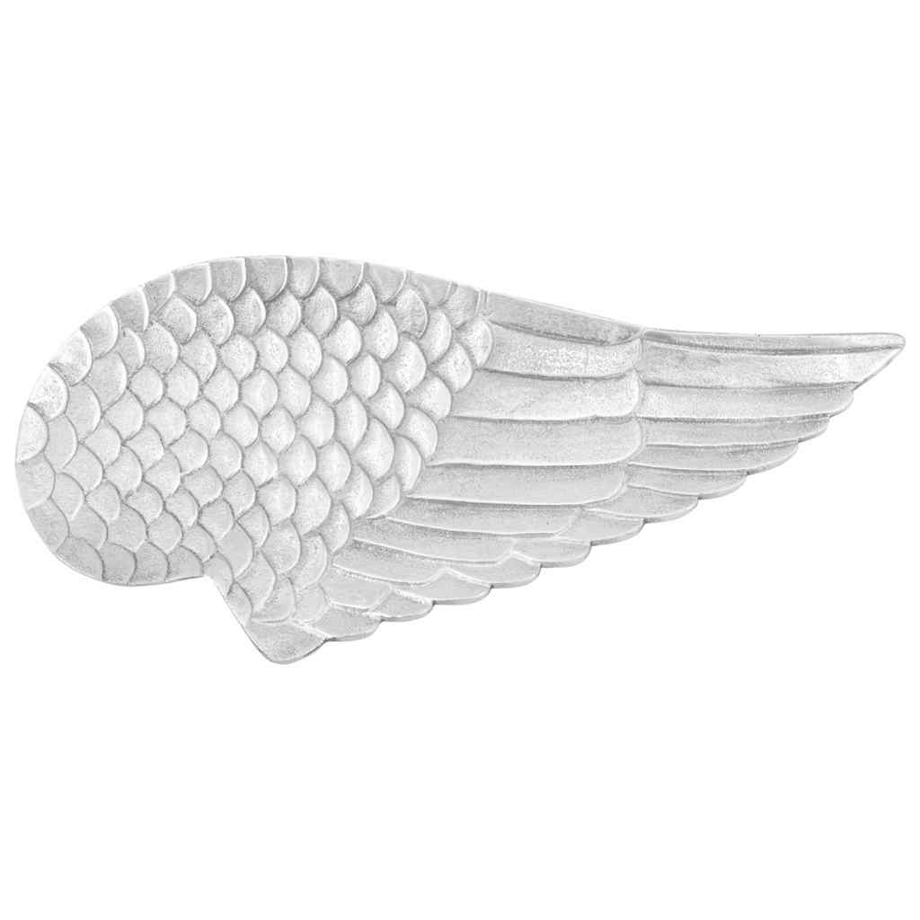Cesto di frutta 2 pcs Argento 40 x 18 x 2.5 cm Alluminio
