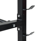 Ripiano per Manubri Nero 99 x 45 x 95,5 cm