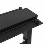 Ripiano per Manubri Nero 99 x 45 x 95,5 cm