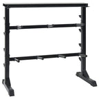 Ripiano per Manubri Nero 99 x 45 x 95,5 cm