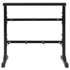 Ripiano per Manubri Nero 99 x 45 x 95,5 cm