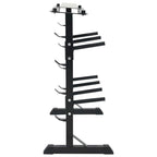 Ripiano per Manubri Nero 99 x 45 x 95,5 cm
