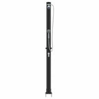 Doccia Solare da Esterno Nero 217 cm PVC e Alluminio