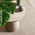 Tappeto ZIZUR Crema 150 x 80 cm Polipropilene