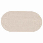 Tappeto ZIZUR Crema 150 x 80 cm Polipropilene