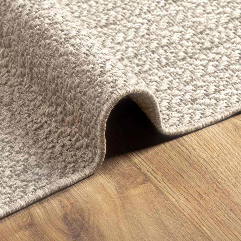 Tappeto ZIZUR Crema 170 x 120 cm Polipropilene