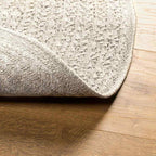 Tappeto ZIZUR Crema 170 x 120 cm Polipropilene