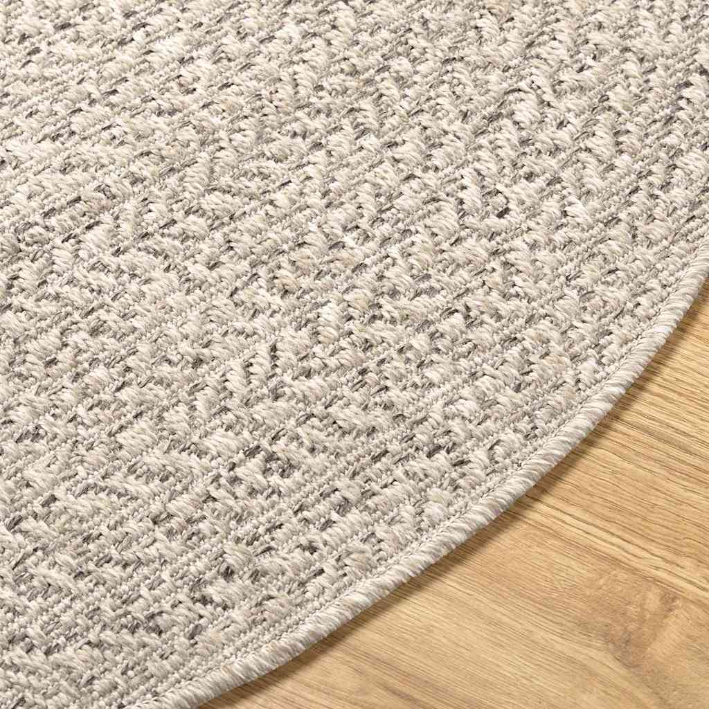 Tappeto ZIZUR Crema 200 x 140 cm Polipropilene